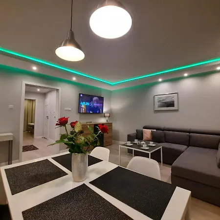Apartament Platinum Apartament Kołobrzeg